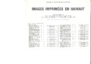 <em>Images imprimées en Hainaut</em>.[Exposition] Ecole supérieure des Arts plastiques et visuels de l'Etat (Mons), 14 novembre 1981 - 3 janvier 1982